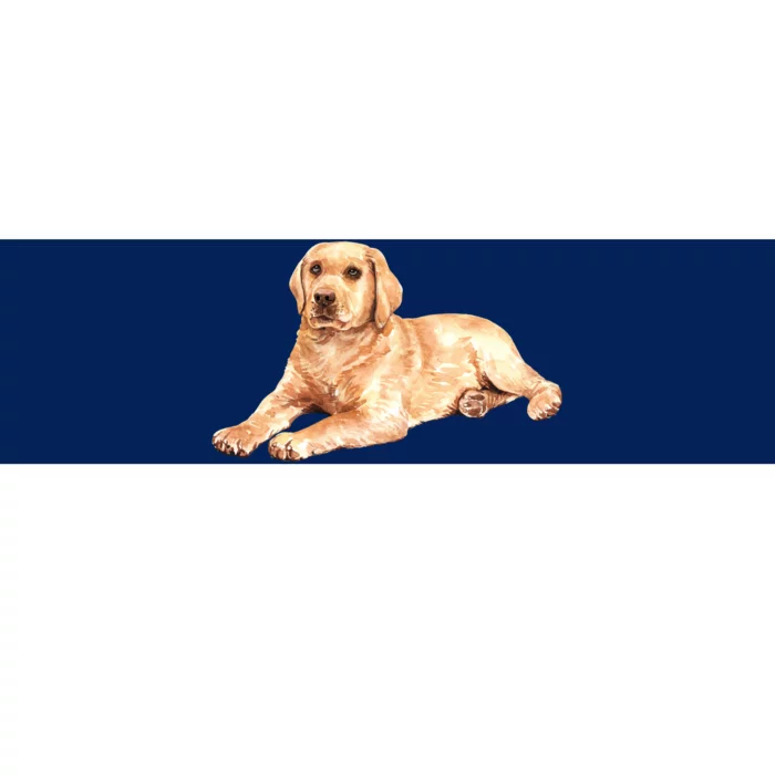 Labrador Retriever Bumper Sticker