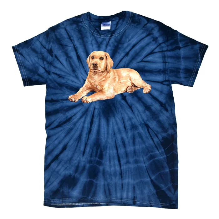 Labrador Retriever Tie-Dye T-Shirt