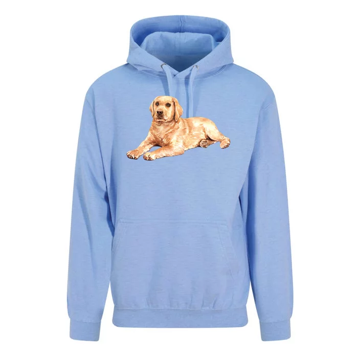 Labrador Retriever Unisex Surf Hoodie