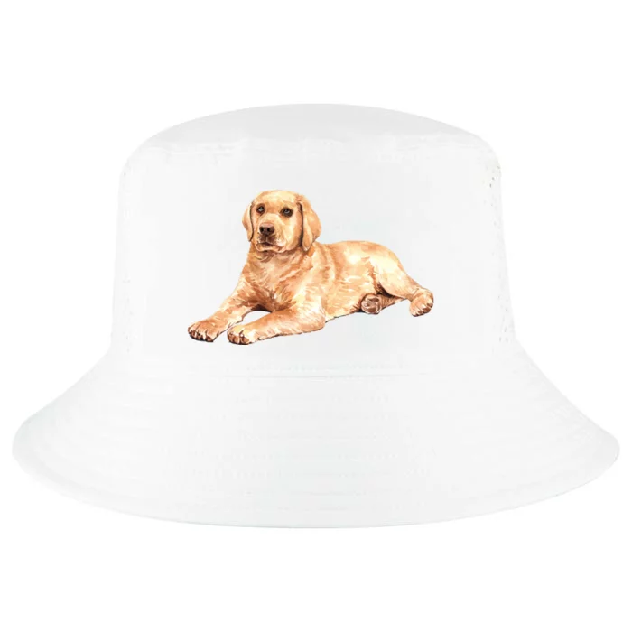 Labrador Retriever Cool Comfort Performance Bucket Hat