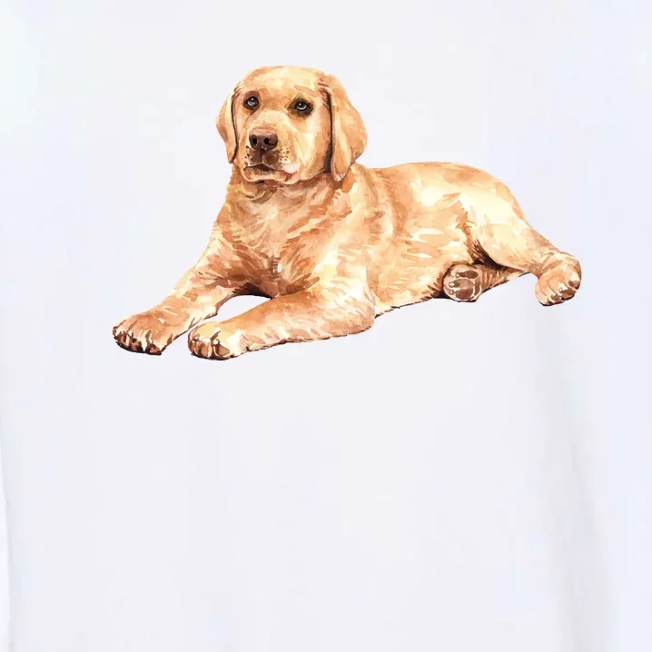 Labrador Retriever Garment-Dyed Sweatshirt