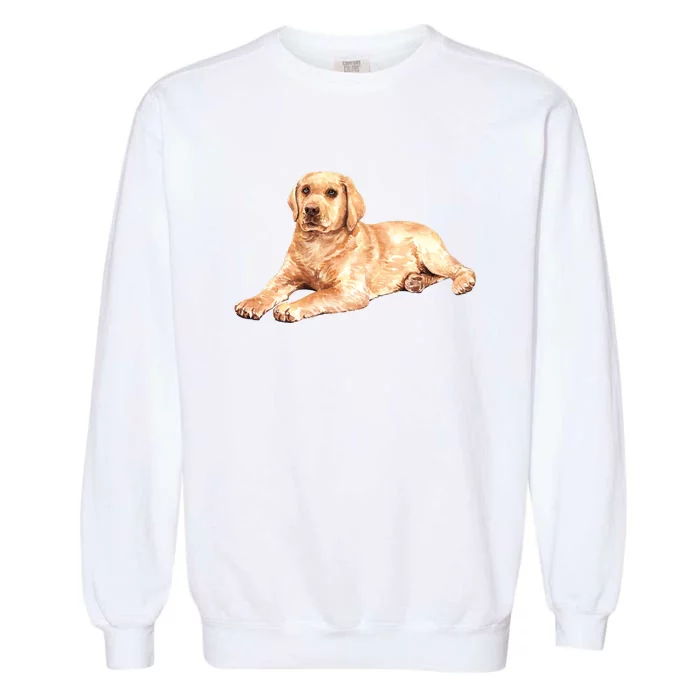 Labrador Retriever Garment-Dyed Sweatshirt