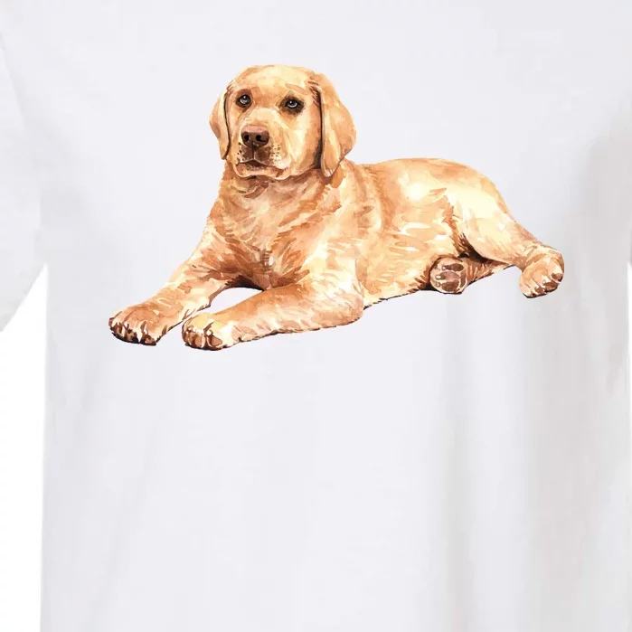 Labrador Retriever Garment-Dyed Heavyweight T-Shirt