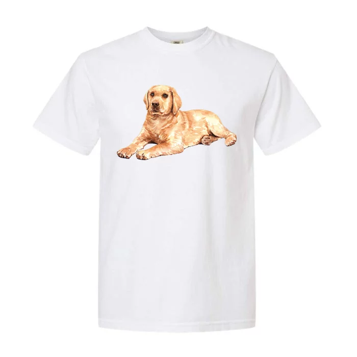 Labrador Retriever Garment-Dyed Heavyweight T-Shirt