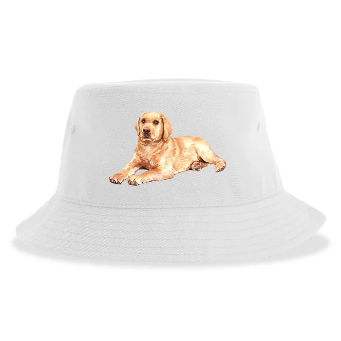 Labrador Retriever Sustainable Bucket Hat