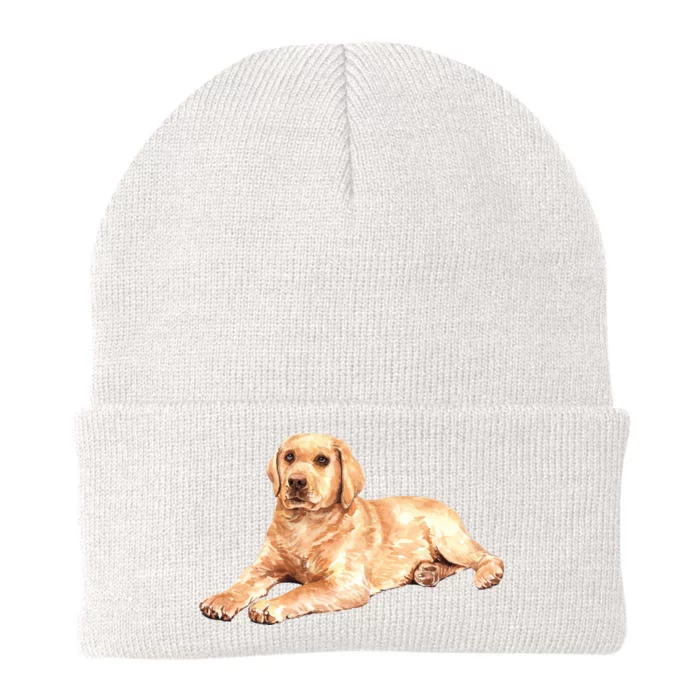 Labrador Retriever Knit Cap Winter Beanie