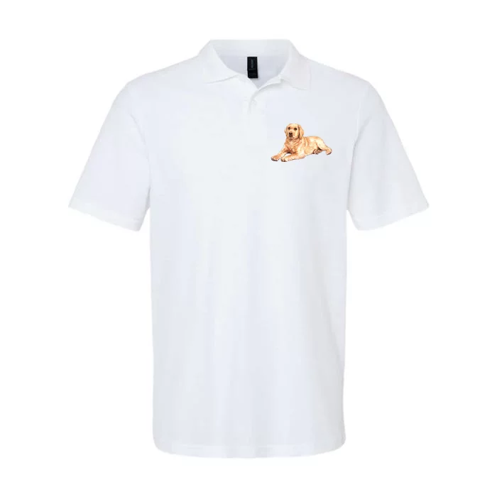 Labrador Retriever Softstyle Adult Sport Polo