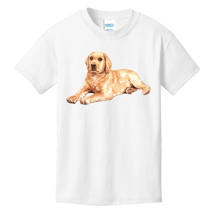 Labrador Retriever Kids T-Shirt