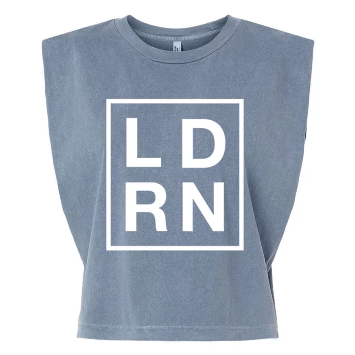 Ld Rn Labor And Delivery Registered Nurse Gift Garment-Dyed Women's Muscle Tee