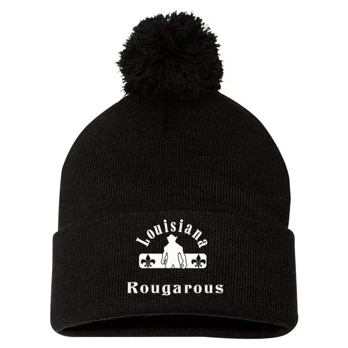 Louisiana Rougarou Loupgarou New Orleans Swamp Monster Pom Pom 12in Knit Beanie