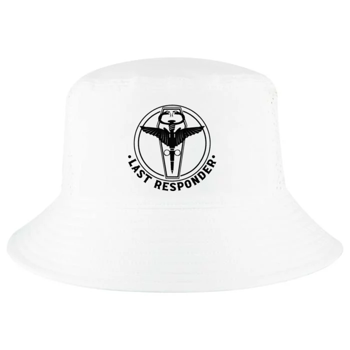 Last Responder Mortician Mortuary Morticians Cool Comfort Performance Bucket Hat