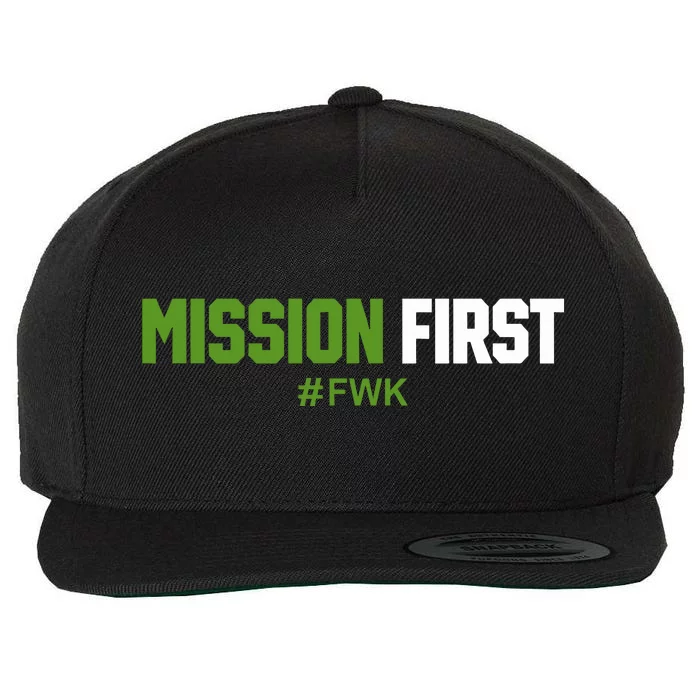 Luke Rudkowski Mission First Fwk Wool Snapback Cap