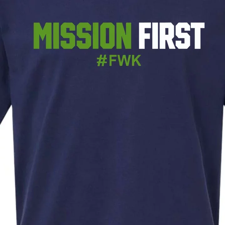 Luke Rudkowski Mission First Fwk Sueded Cloud Jersey T-Shirt