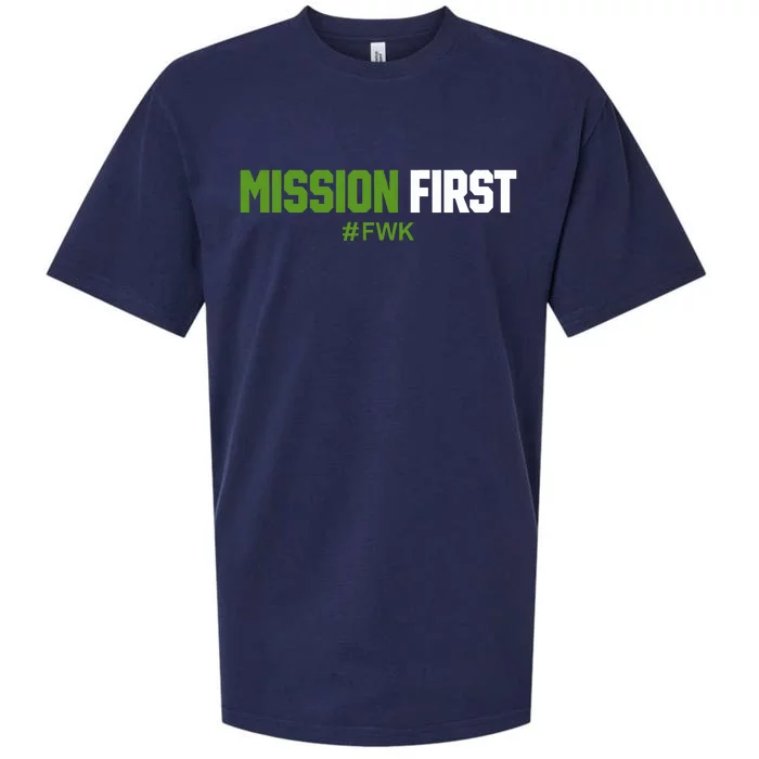 Luke Rudkowski Mission First Fwk Sueded Cloud Jersey T-Shirt