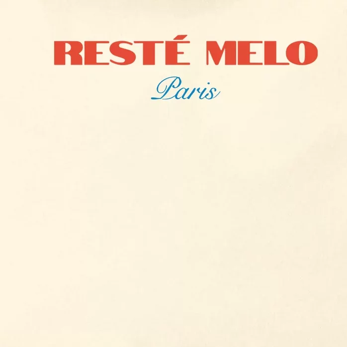 Limited Reste Melo Paris Zip Tote Bag