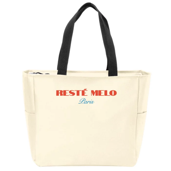 Limited Reste Melo Paris Zip Tote Bag