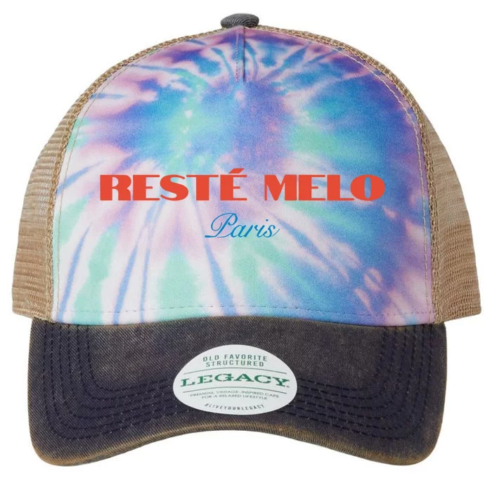 Limited Reste Melo Paris Legacy Tie Dye Trucker Hat