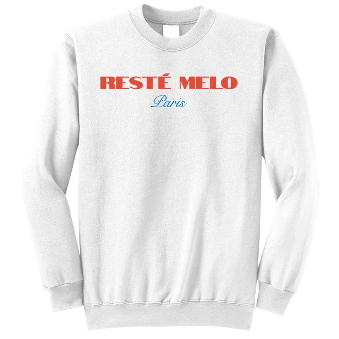 Limited Reste Melo Paris Sweatshirt