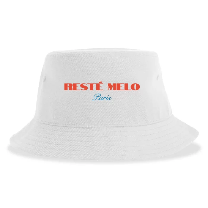 Limited Reste Melo Paris Sustainable Bucket Hat