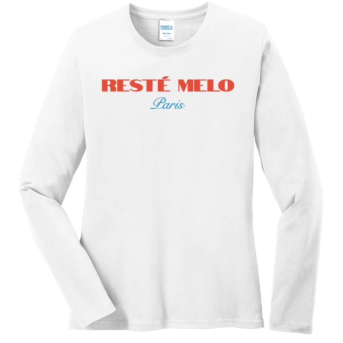 Limited Reste Melo Paris Ladies Long Sleeve Shirt