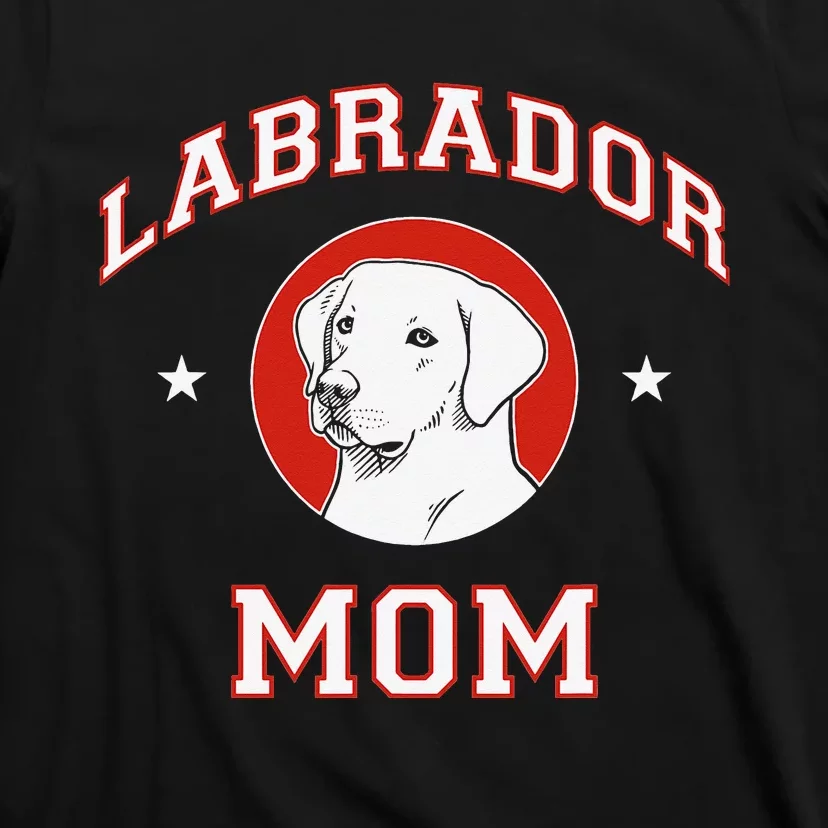 Labrador Retriever Mom Dog Mother T-Shirt