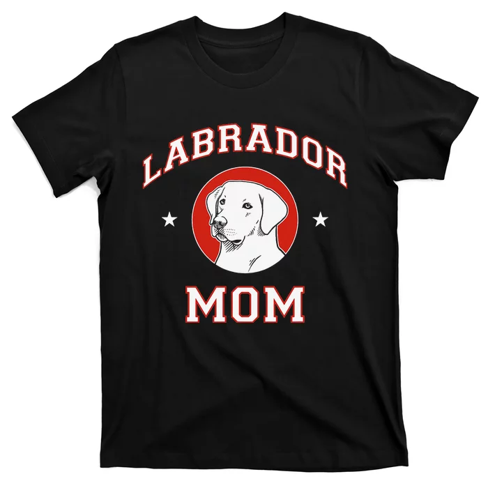 Labrador Retriever Mom Dog Mother T-Shirt