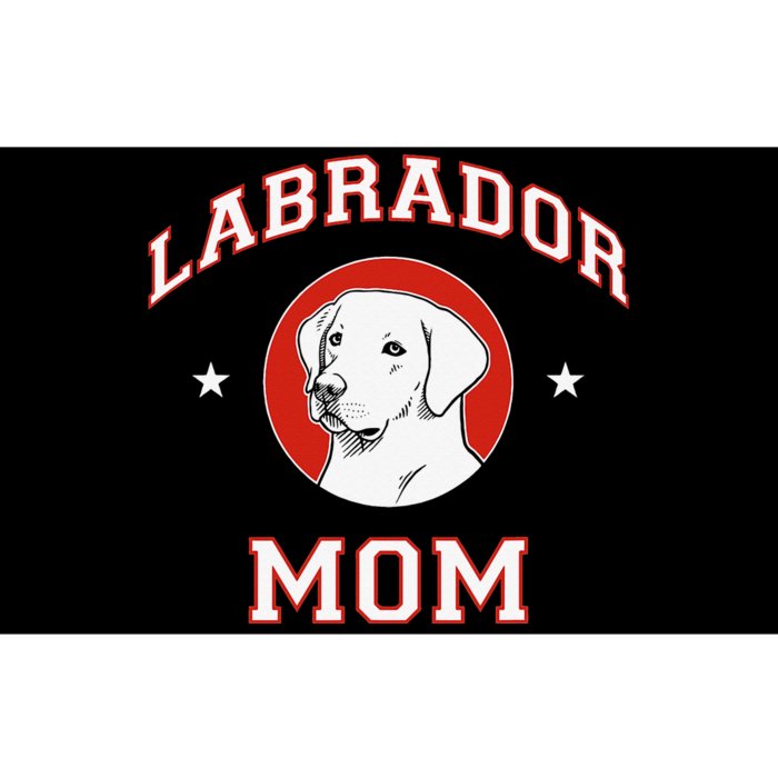 Labrador Retriever Mom Dog Mother Bumper Sticker