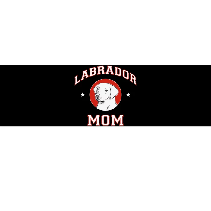 Labrador Retriever Mom Dog Mother Bumper Sticker