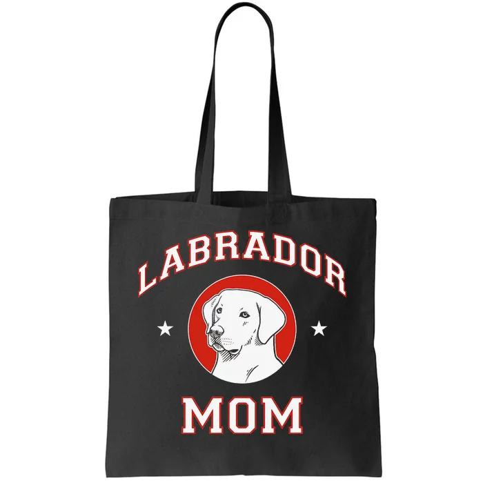 Labrador Retriever Mom Dog Mother Tote Bag