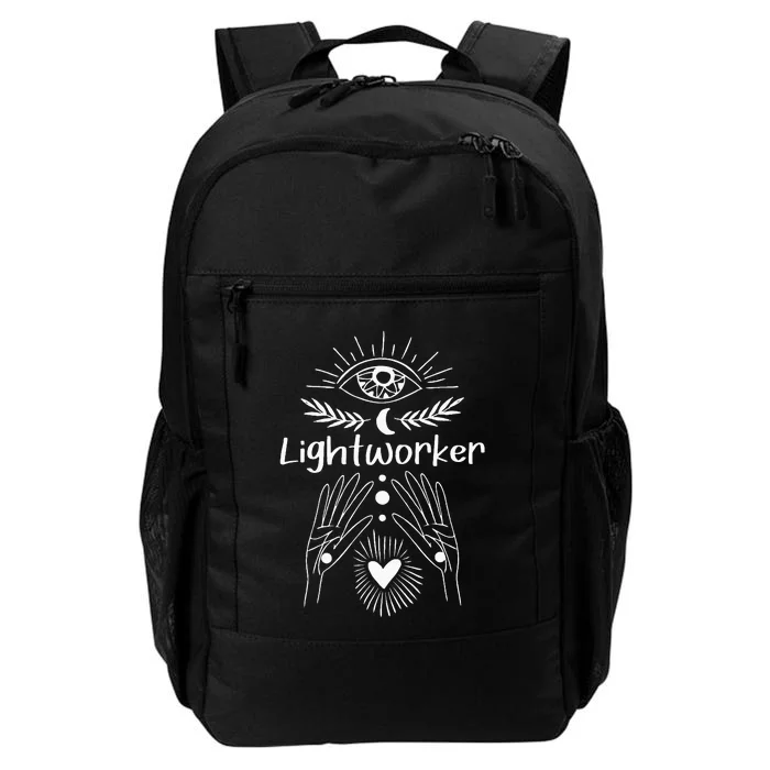 Lightworker Reiki Master Holistic Healer Chakra Healing Daily Commute Backpack