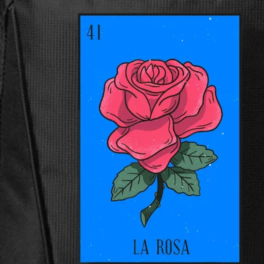 La Rosa Mexican Lottery Culture City Backpack