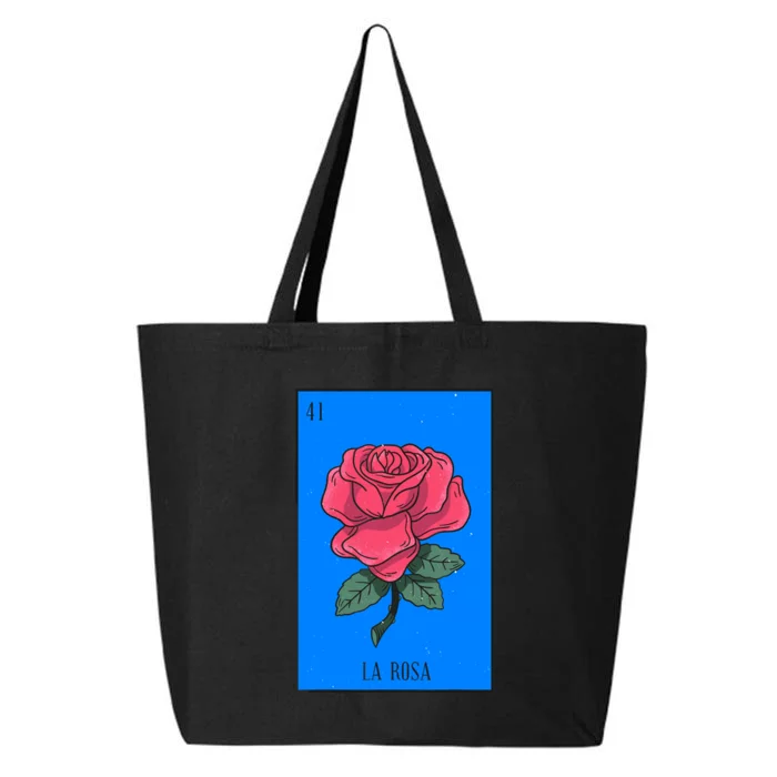 La Rosa Mexican Lottery Culture 25L Jumbo Tote