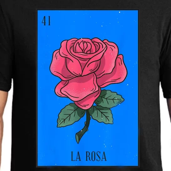 La Rosa Mexican Lottery Culture Pajama Set