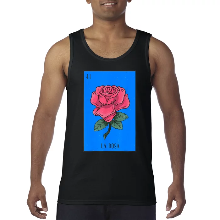 La Rosa Mexican Lottery Culture Tank Top