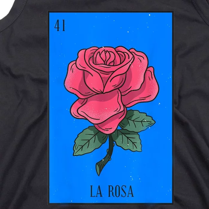 La Rosa Mexican Lottery Culture Tank Top