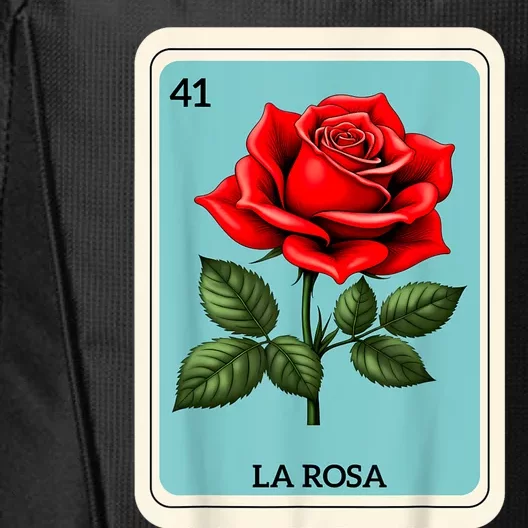 La Rosa Mexican Lottery Card Game City Backpack