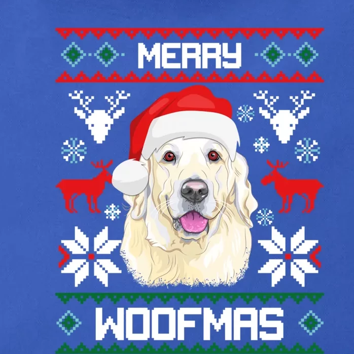 Labrador Retriever Merry Woofmas Gift Christmas Dog Xmas Lab Cool Gift Zip Tote Bag