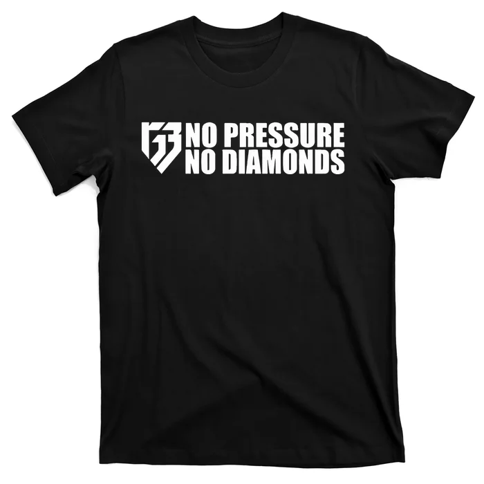 Limited Rg3 No Pressure No Diamonds T-Shirt