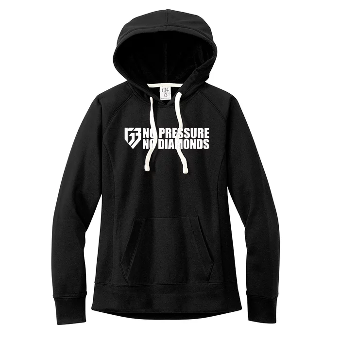 Limited Rg3 No Pressure No Diamonds Women's Fleece Hoodie