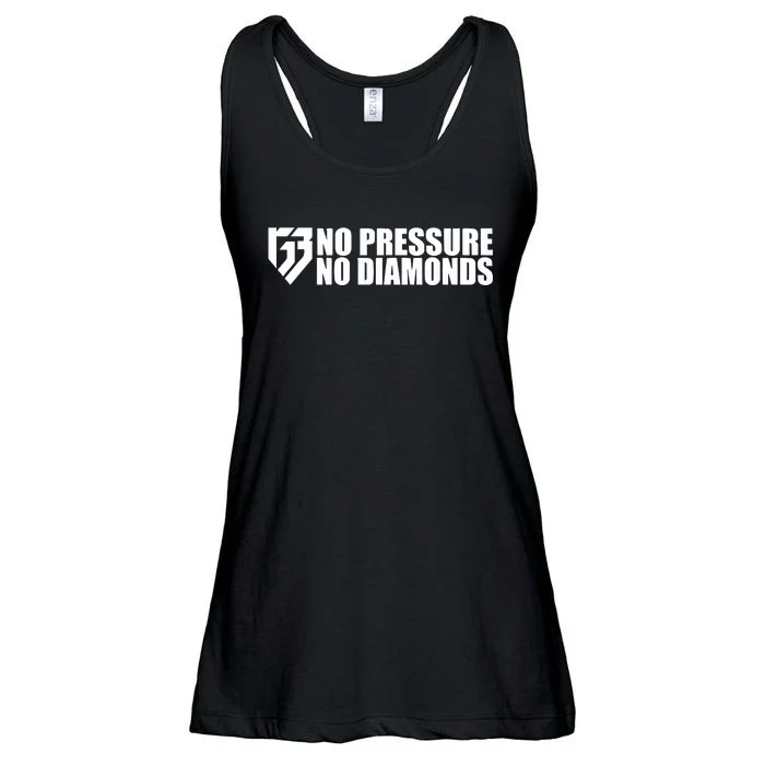 Limited Rg3 No Pressure No Diamonds Ladies Essential Flowy Tank