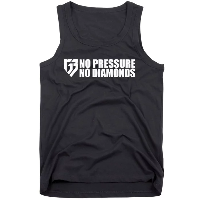 Limited Rg3 No Pressure No Diamonds Tank Top