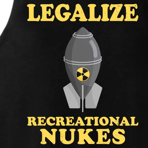 Legalize Recreational Nukes Ladies Tri-Blend Wicking Tank