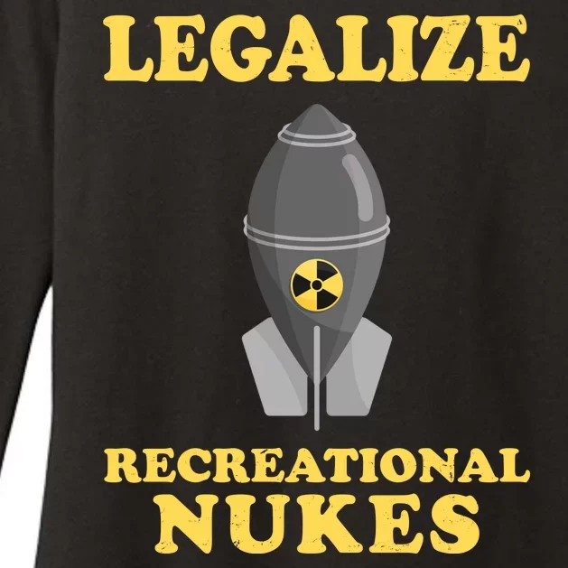 Legalize Recreational Nukes Womens CVC Long Sleeve Shirt