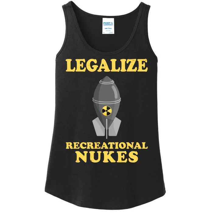 Legalize Recreational Nukes Ladies Essential Tank