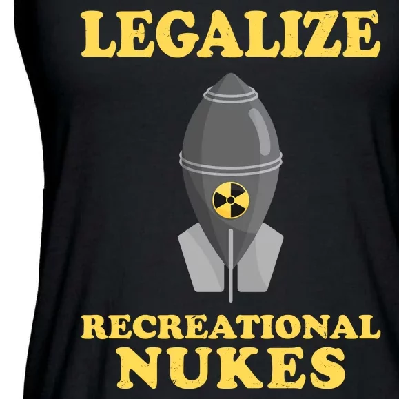 Legalize Recreational Nukes Ladies Essential Flowy Tank