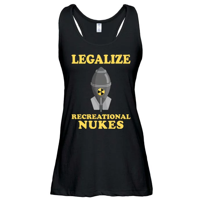 Legalize Recreational Nukes Ladies Essential Flowy Tank