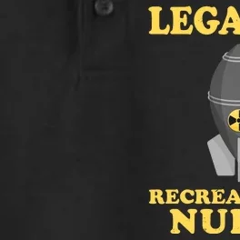 Legalize Recreational Nukes Dry Zone Grid Performance Polo