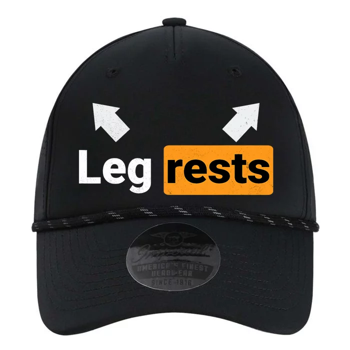 Leg Rests Naughty Dad Jokes Funny Adult Humour Father's Day Performance The Dyno Cap