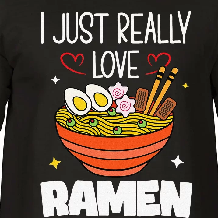 Love Ra Noodle Japanese Anime Girls Boys & Manga Kawaii Comfort Colors T-Shirt