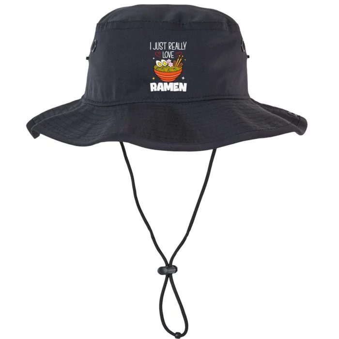 Love Ra Noodle Japanese Anime Girls Boys & Manga Kawaii Legacy Cool Fit Booney Bucket Hat